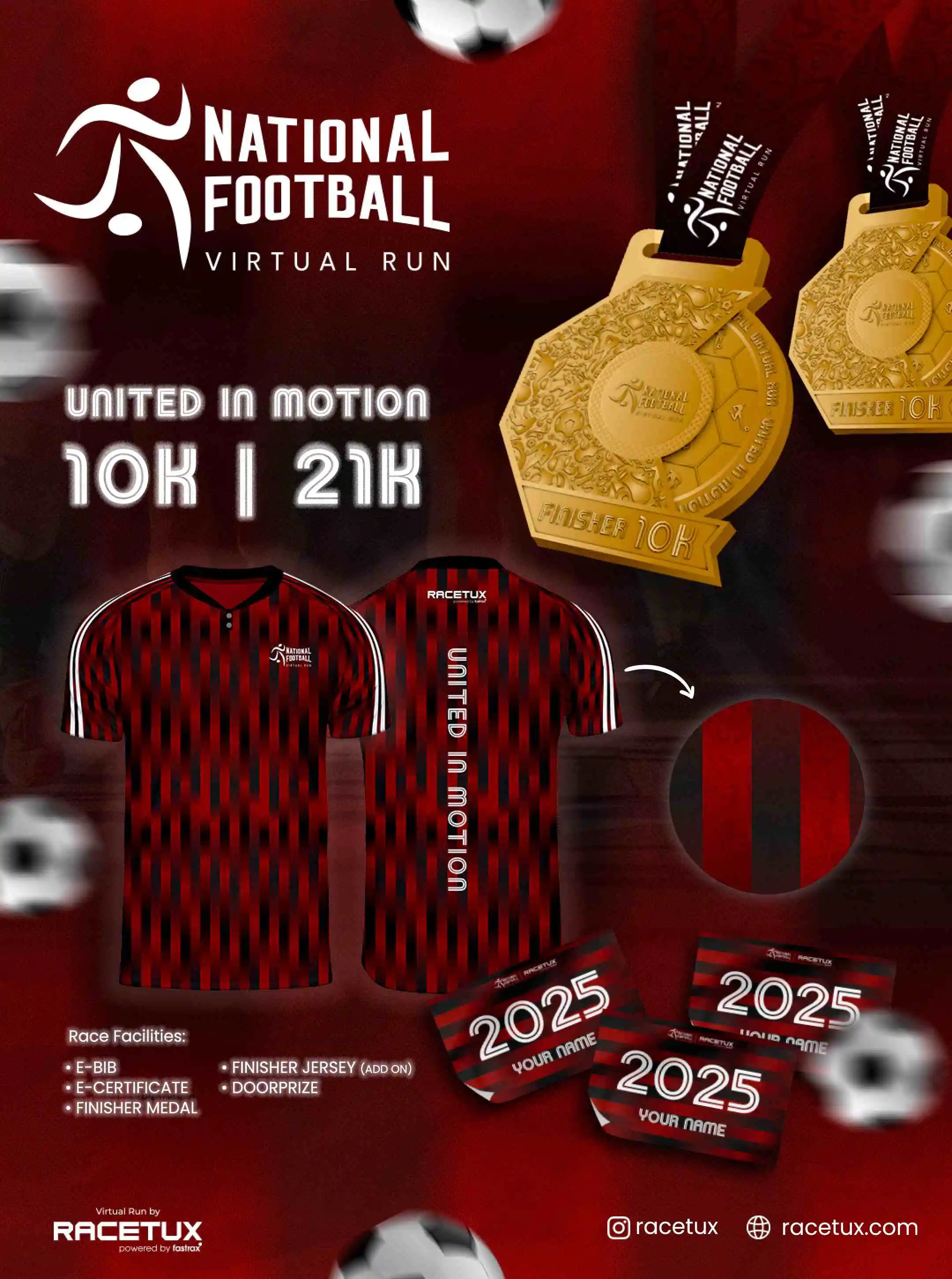 National Football Virtual Run